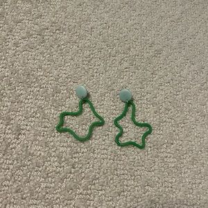 Abstract Clay Earrings